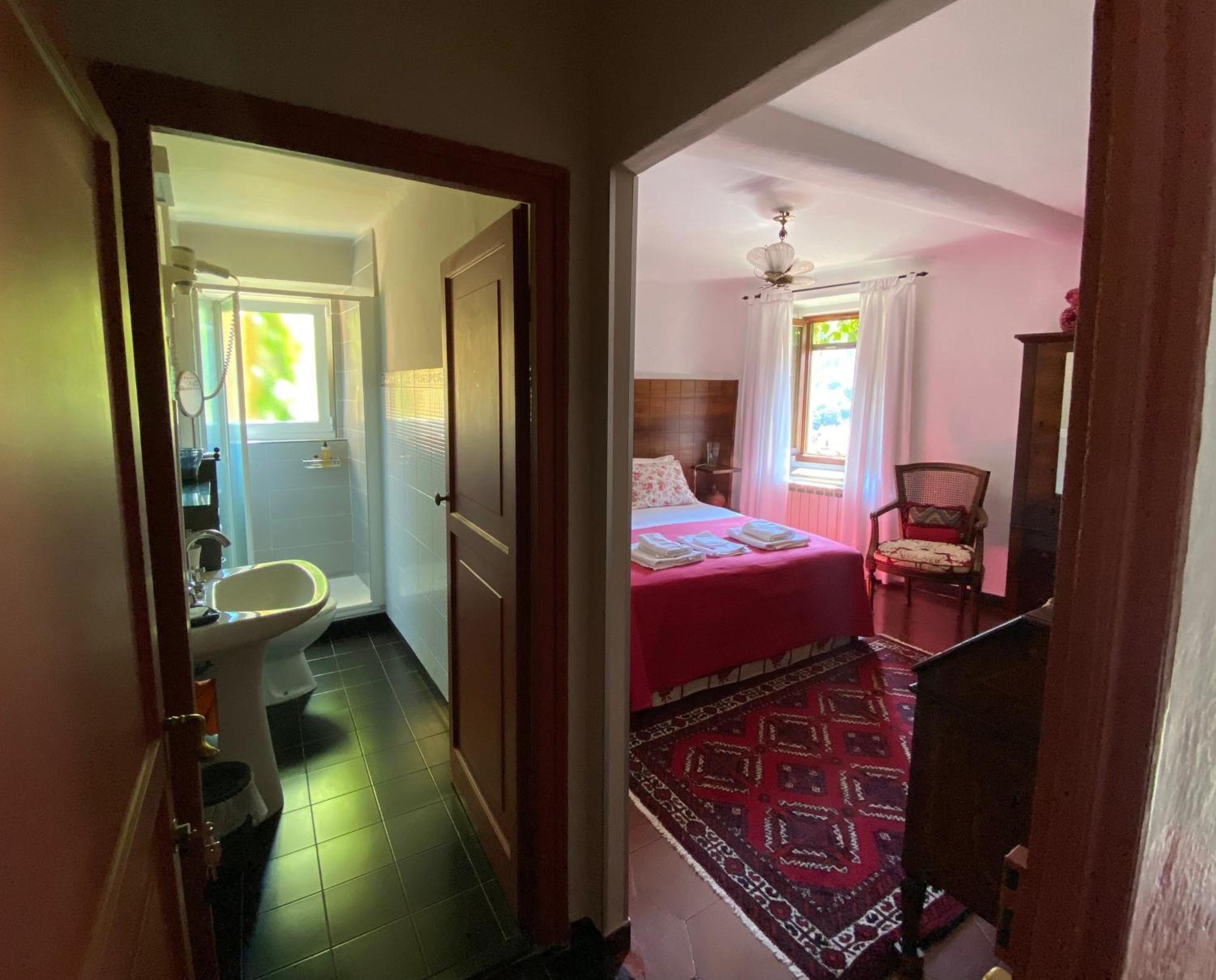 A O Soa B&B Savignone Eksteriør bilde